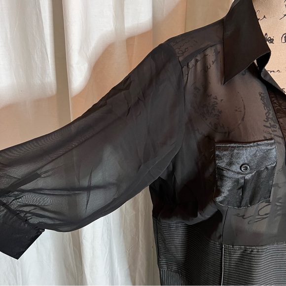 Cotton Works sheer top dress - Picture 4 of 8